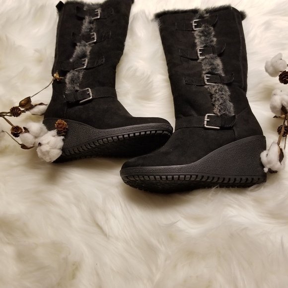 Rampage Shoes - Rampage black boots